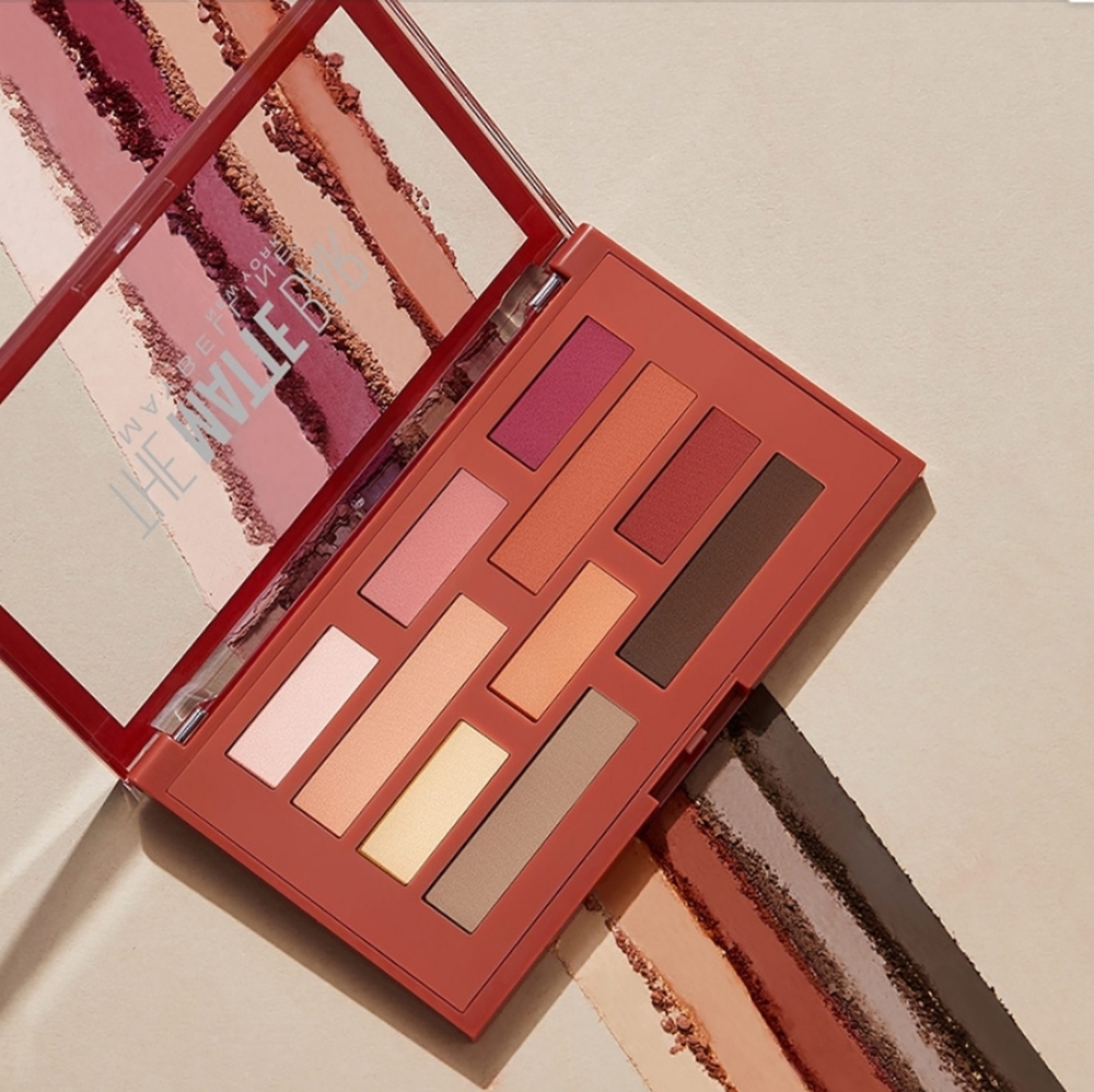 New Maybelline THE MATTE BAR palette